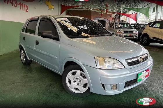 CHEVROLET CORSA 1.4 MPFI MAXX 8V FLEX 4P MANUAL